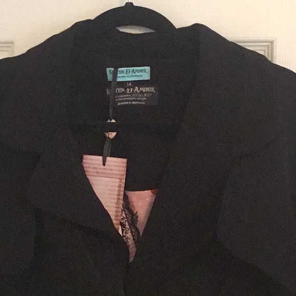 NWT Kitten D’Amour Je Suis Kitten Coat - Picture 5 of 16